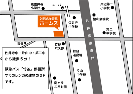 アクセスマップ